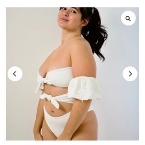 Dolce Leone Marilyn One Piece with Audrey Sleeves